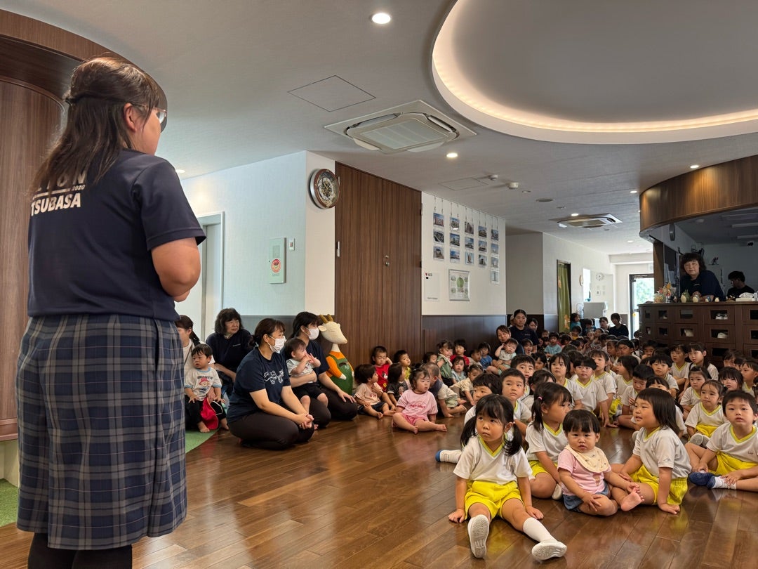 火災を想定した避難訓練があったよ