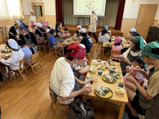 翔音組☆親子食育イベント