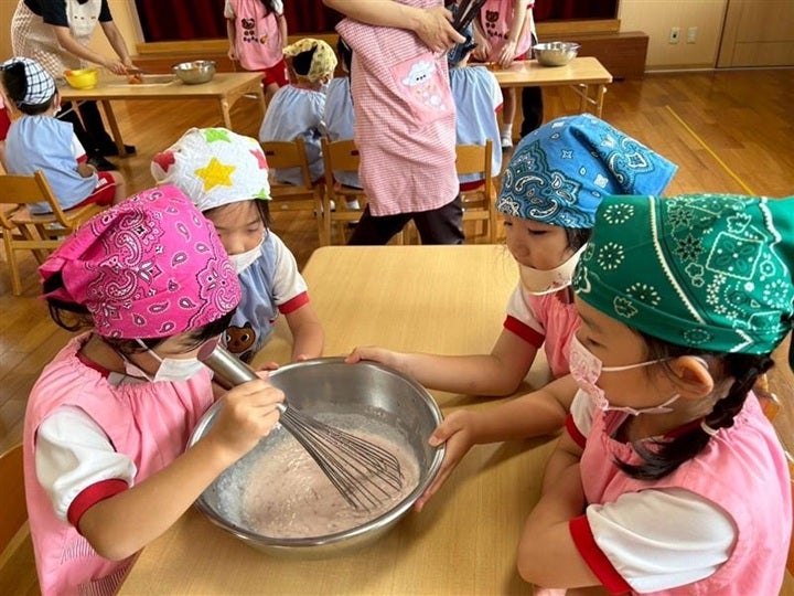 はじめてクッキング☆