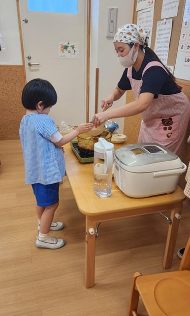 はじめてクッキング★