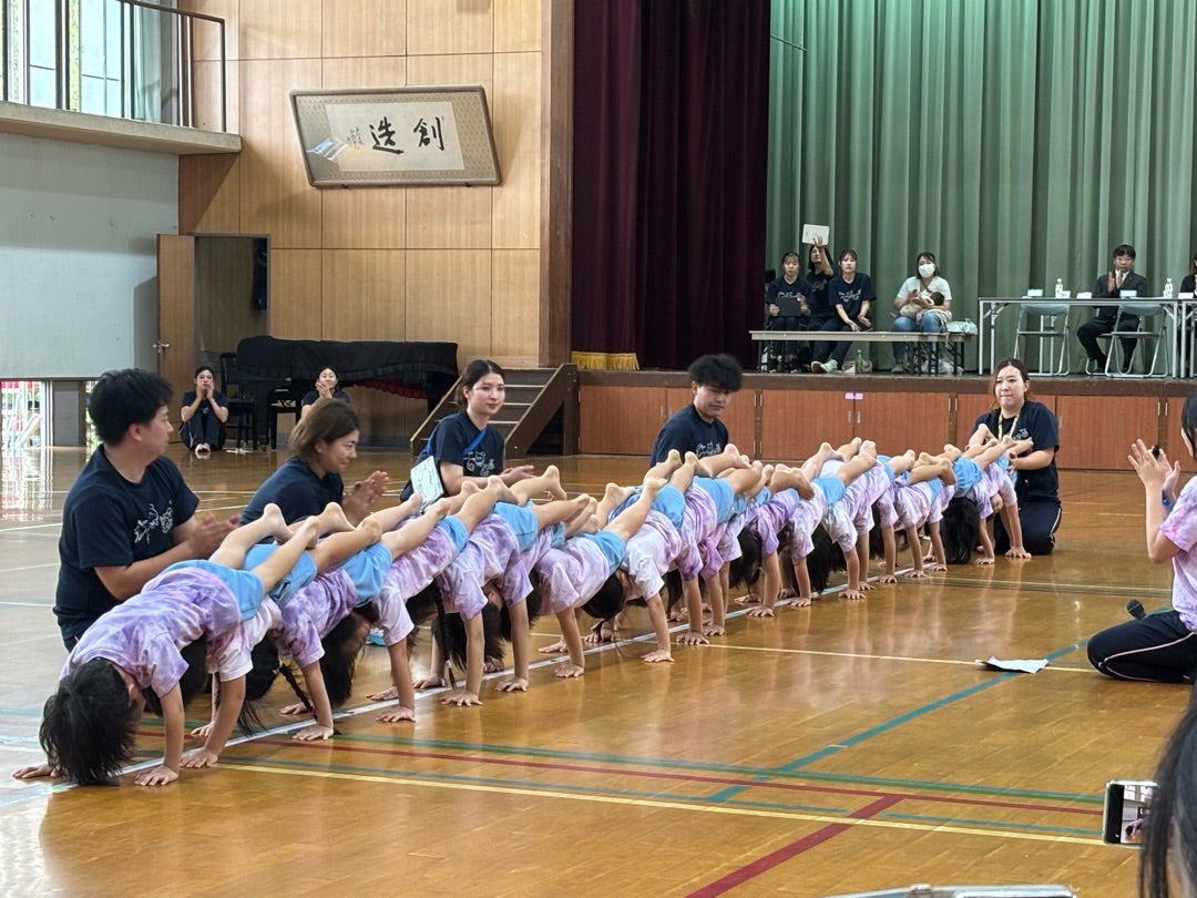 第5回⭐︎運動会　第2部(ゆうね・かけねぐみ)