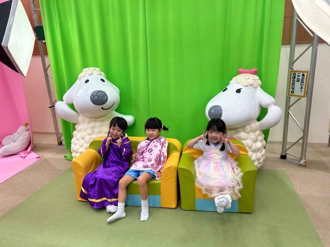 ピュアハートキッズランドにいったよ♡ゆめね組