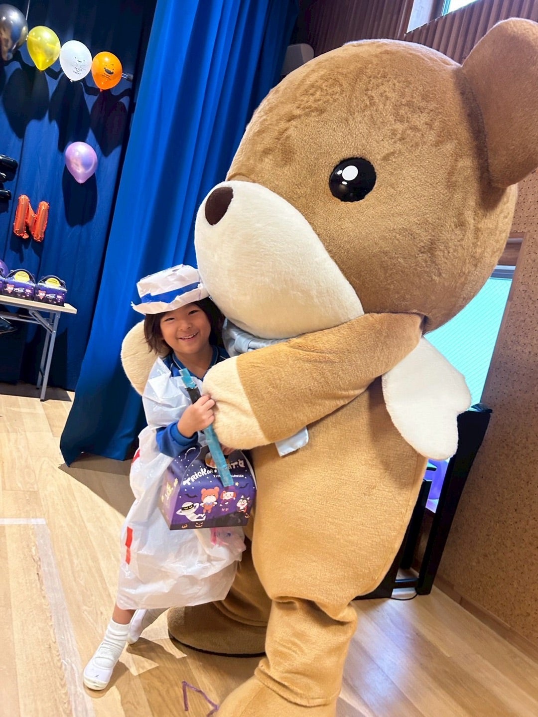 ハロウィン会があったよ！