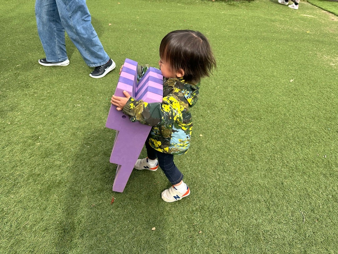 11月 園で遊ぼう