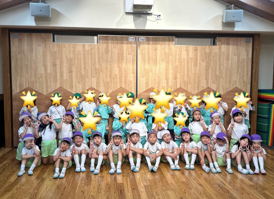 年長児交流会〈黒土こども園たあとる〉