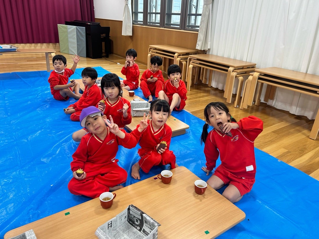 やきいもパーティー