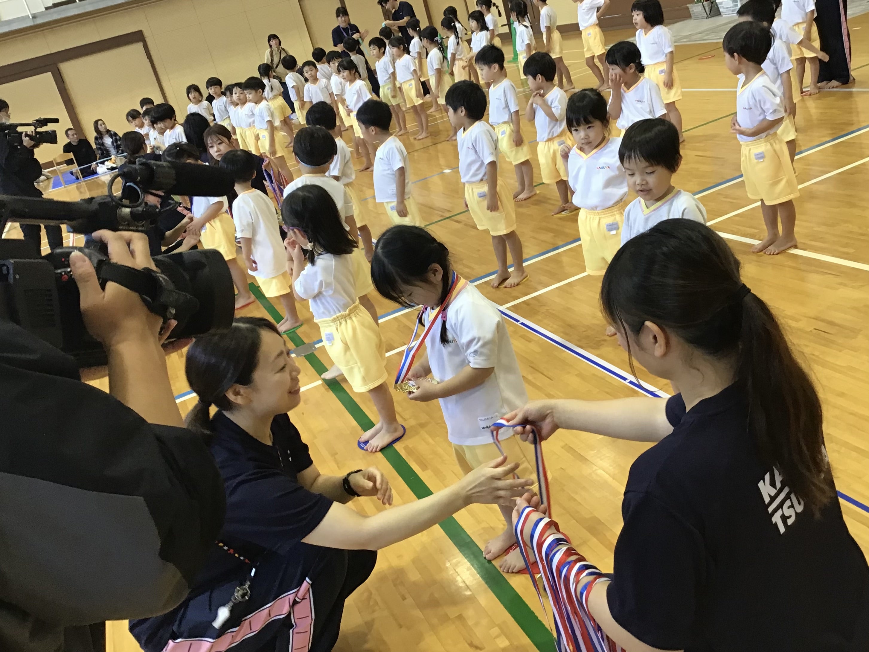 運動会〜第2部 ゆめね組・かけね組〜