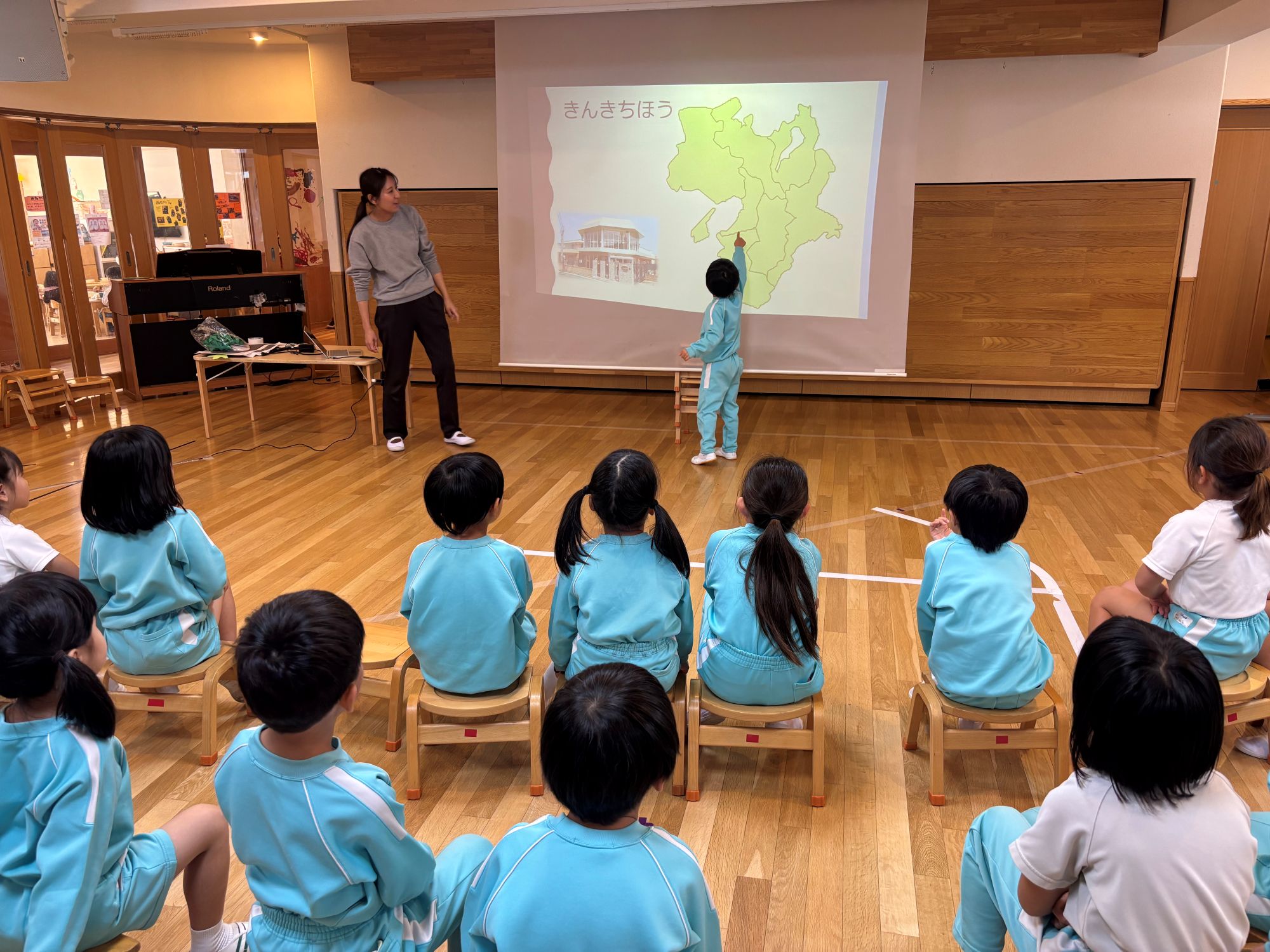 11月の食育～秋の味覚を感じよう～