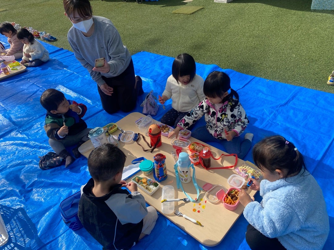 ⭐️笑音組 お弁当遠足があったよ⭐️