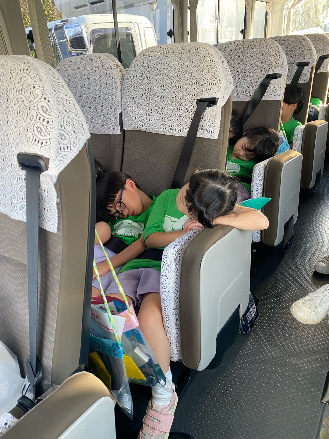 キッザニア遠足 ゆうね組