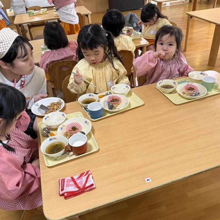 今日の給食は・・・？
