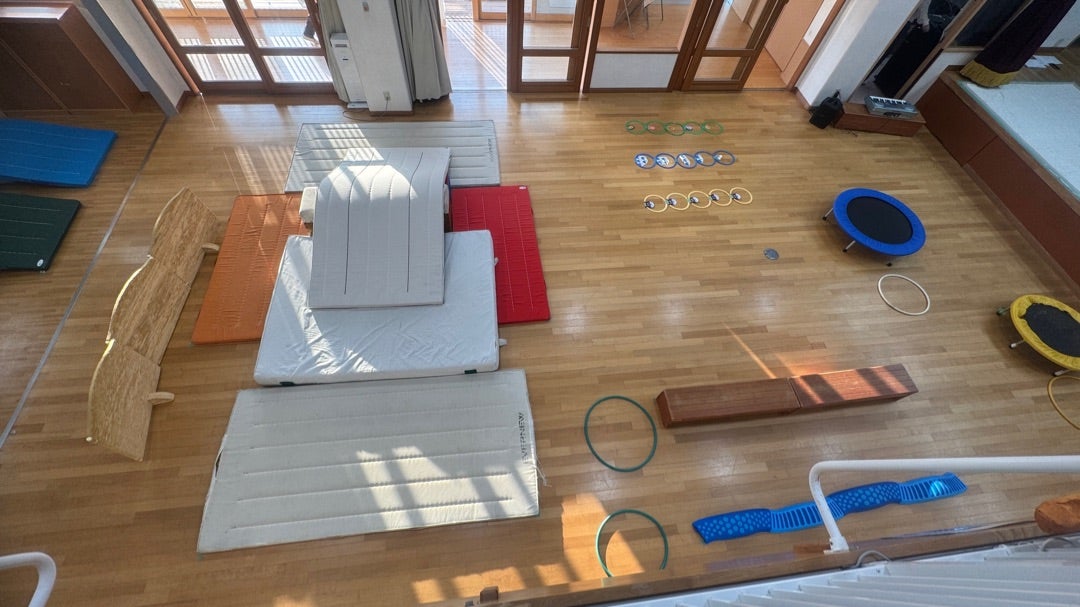 明日の【乳児】運動あそび会について