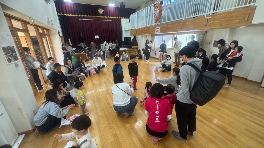 R7  乳児運動あそび会があったよ！