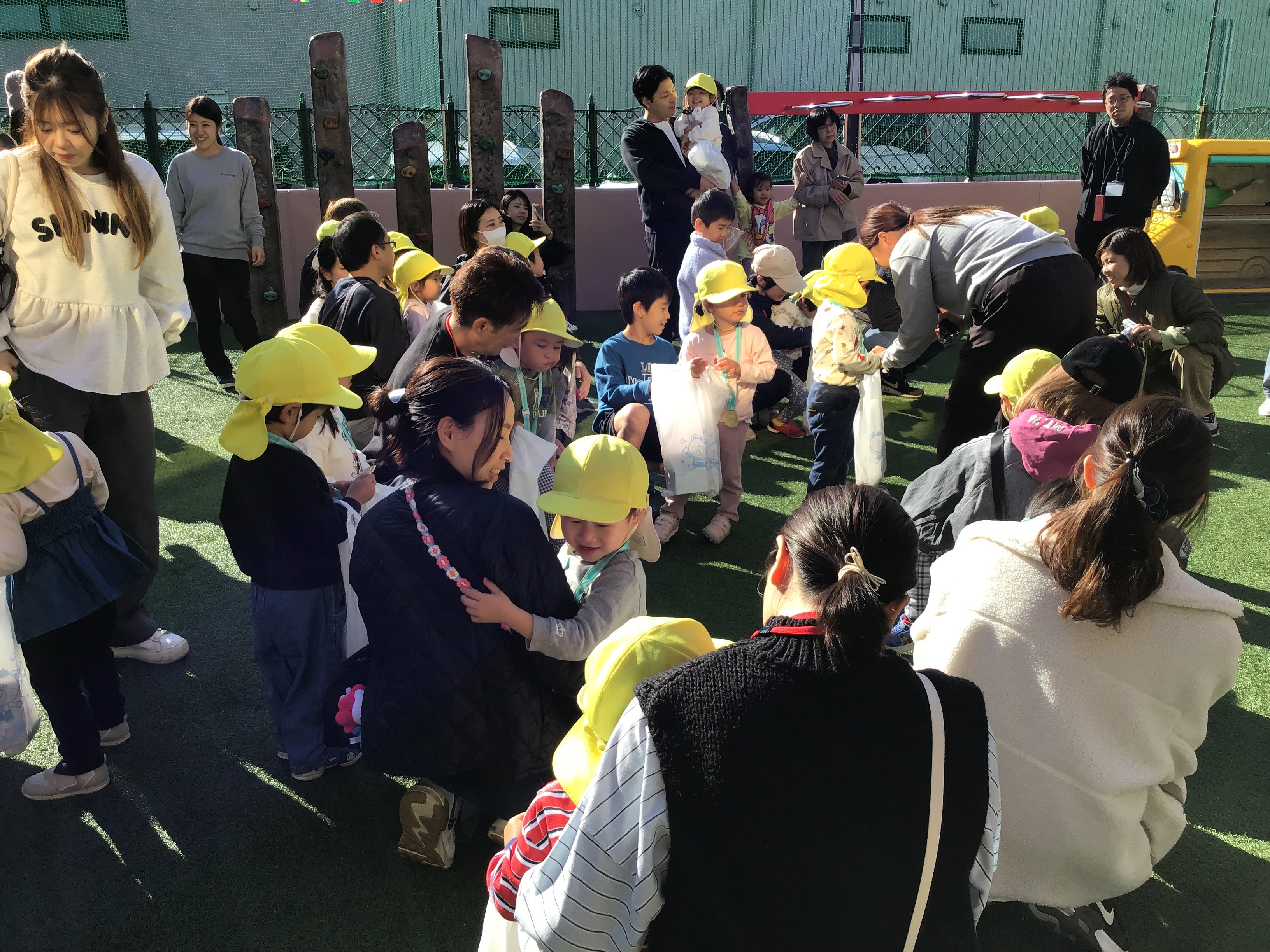 親子ふれあい遊び会があったよ！！【笑音組】