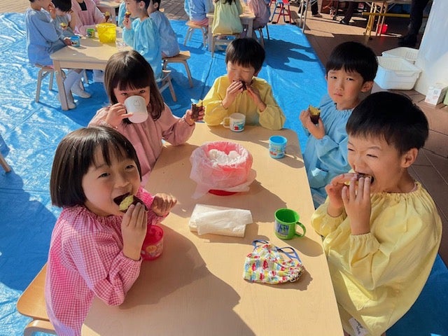 やきいもパーティー☆