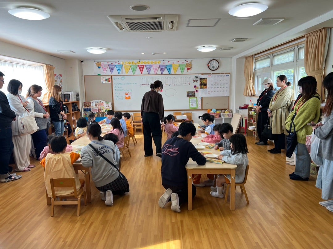 避難訓練があったよ！/ストップ、ドロップ&ロール訓練【年長】/フリー参観があったよ