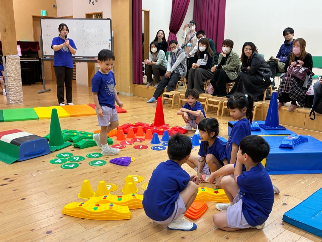 かけね組⭐︎保育参観