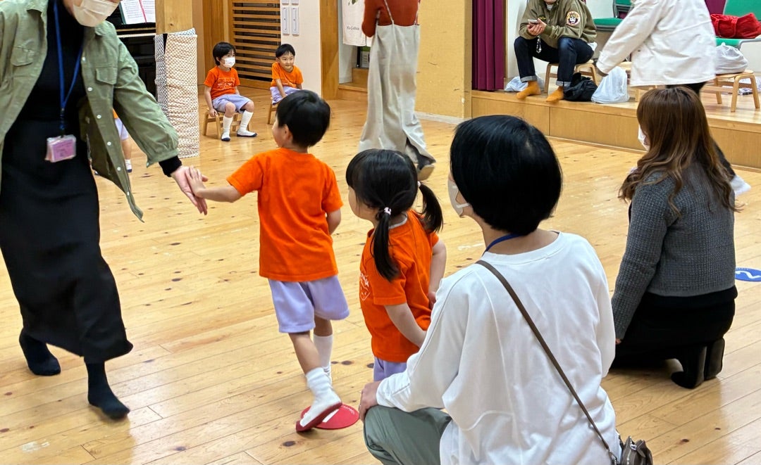 保育参観⭐️ゆめね組