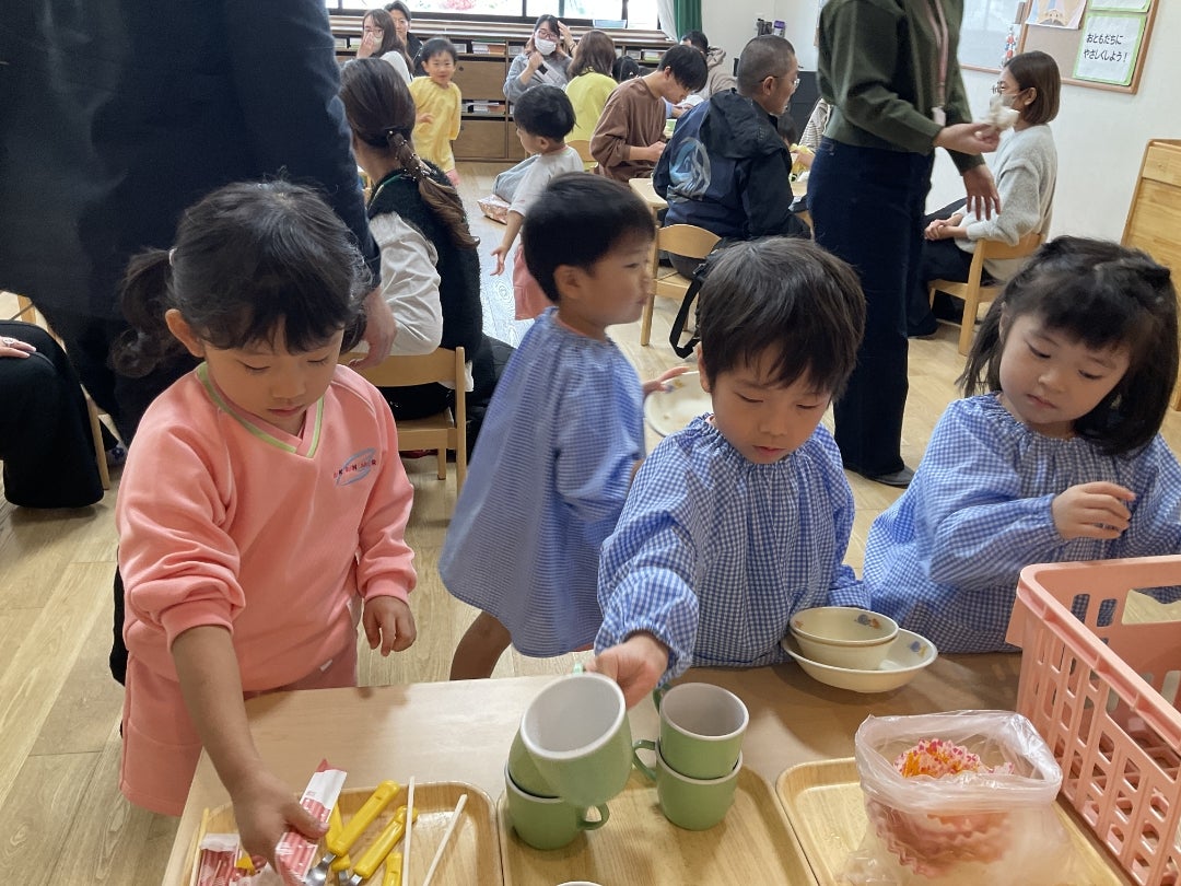 ☆夢音参観日・給食試食会☆