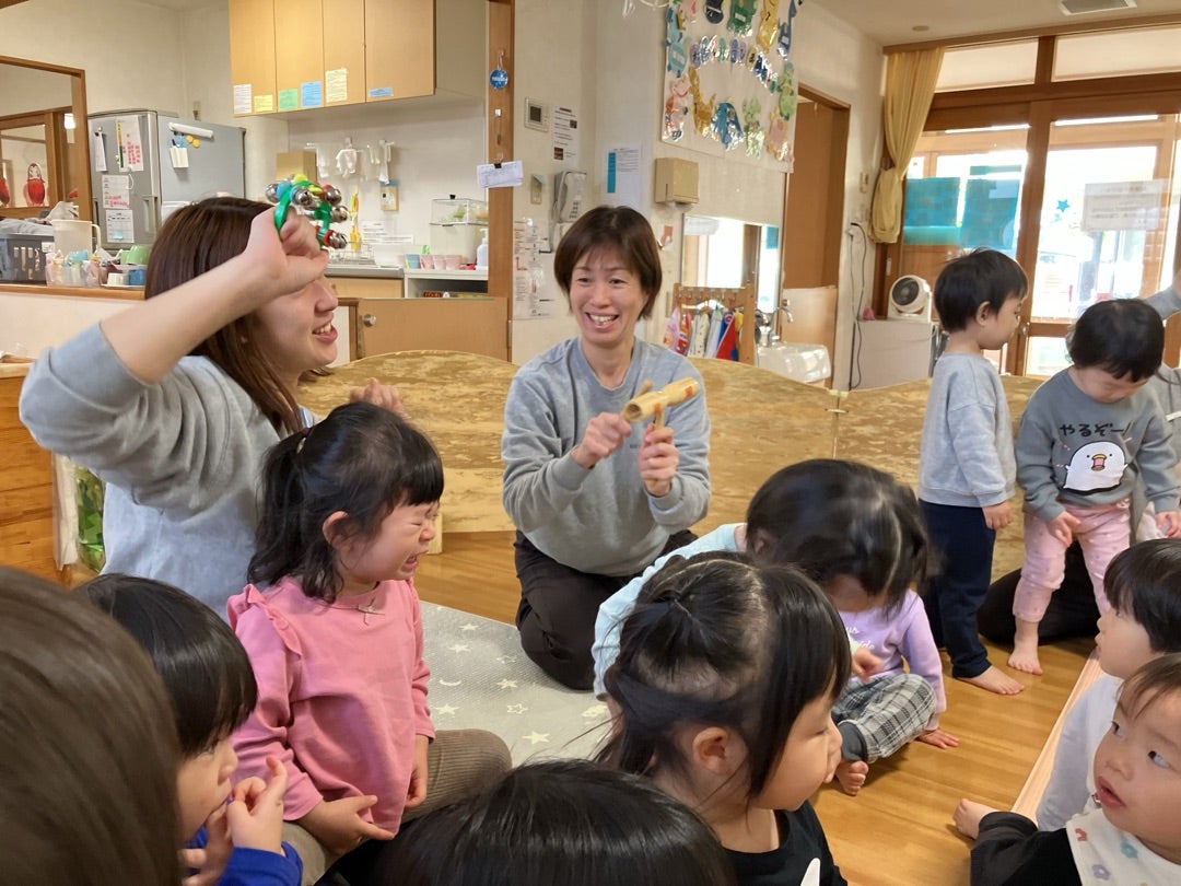 11月生まれのお誕生会があったよ♪