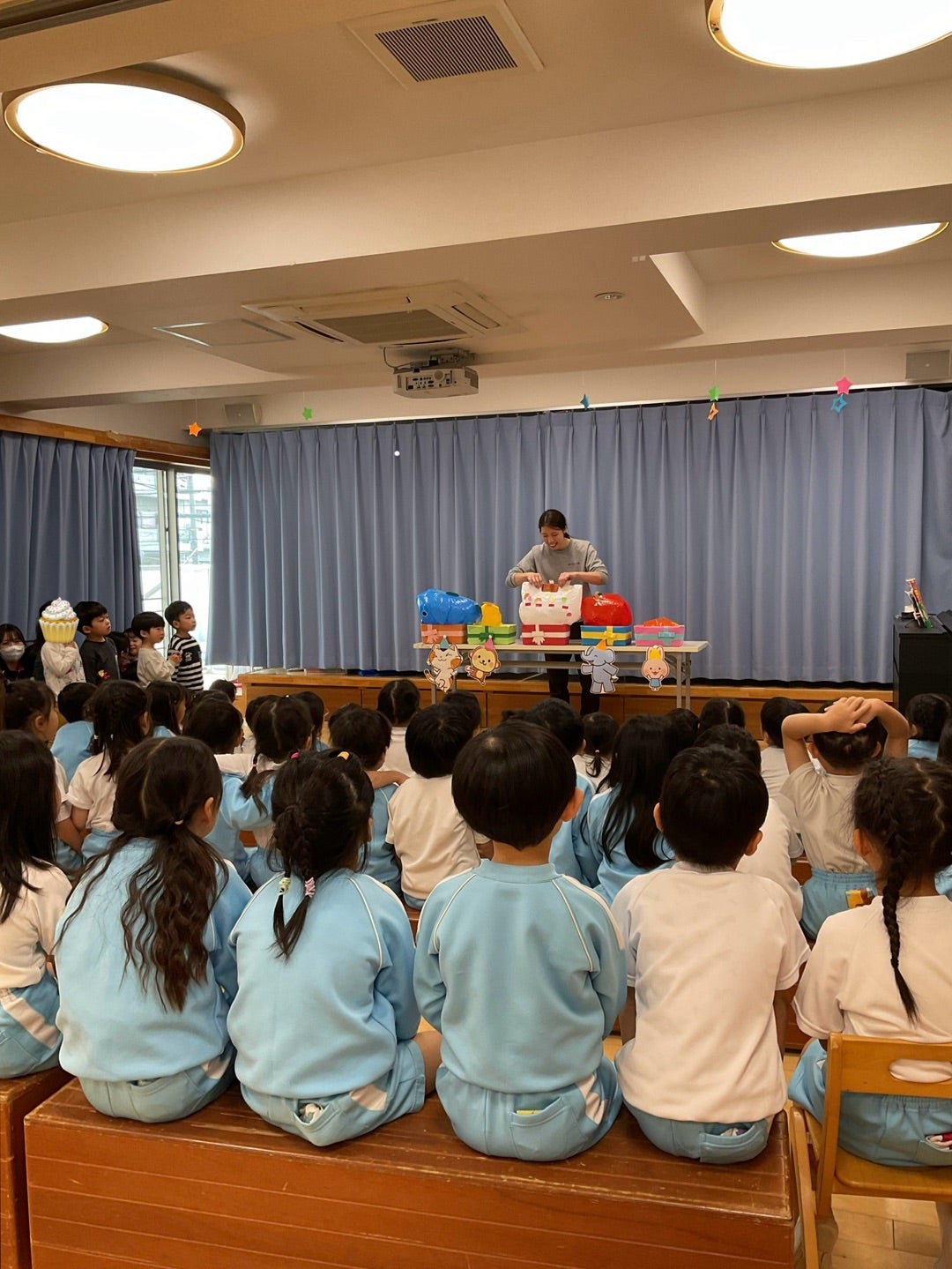 11月お誕生日会⭐︎