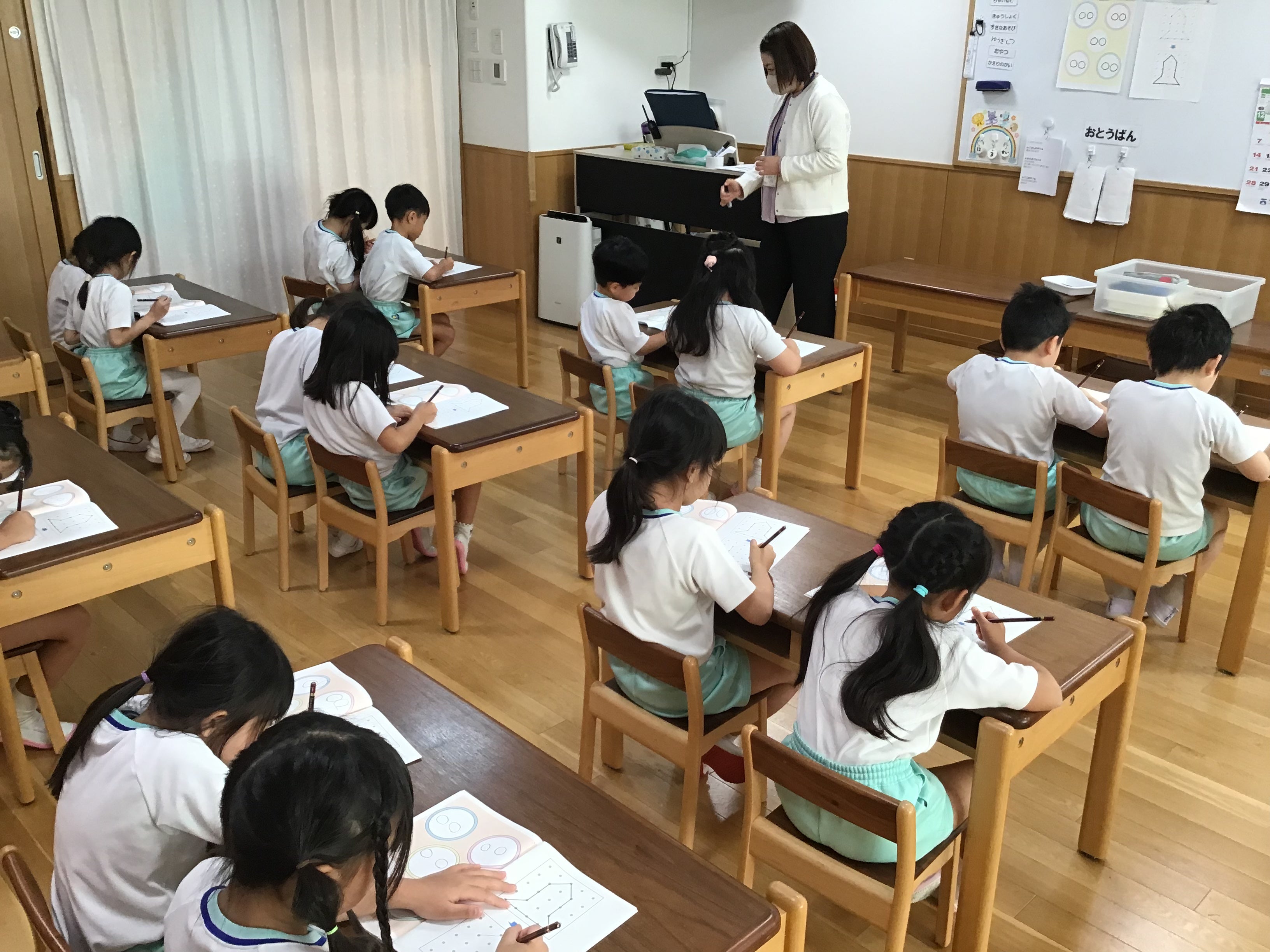 12月　幼児組　チャイルド