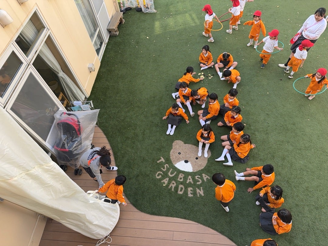 避難袋の訓練があったよ【年長】