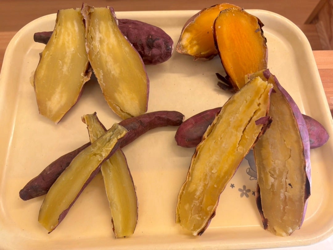 やきいも大会があったよ！！