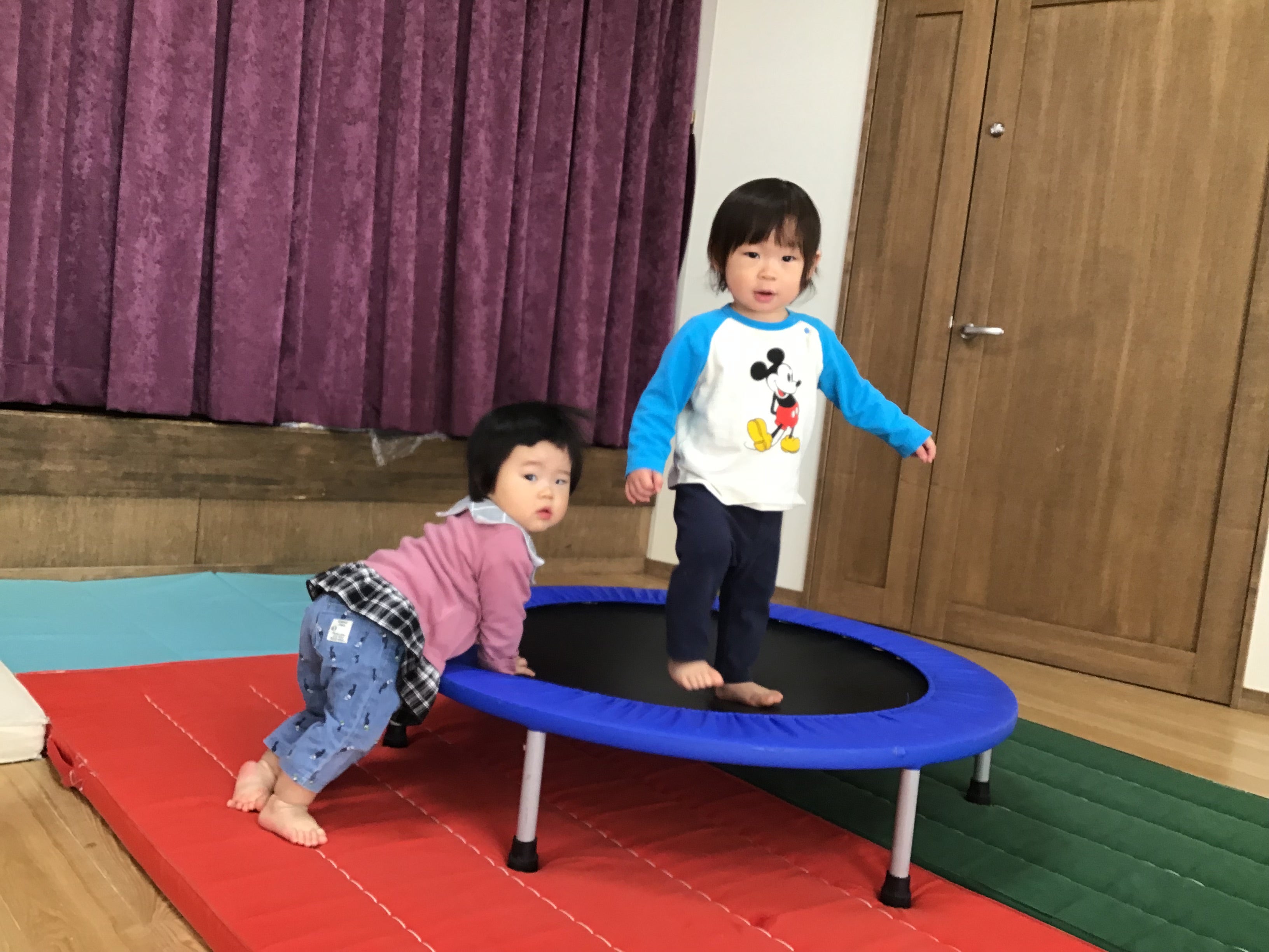 はつねぐみ　☆体育指導☆