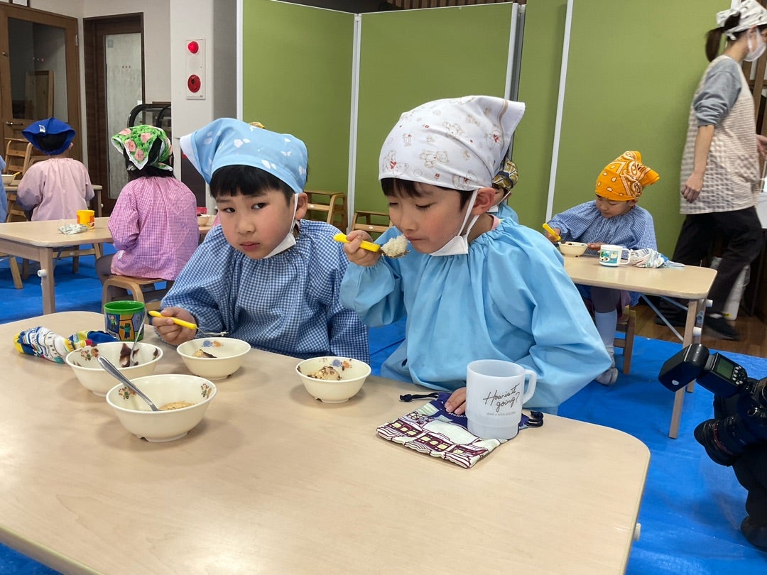 お餅つき大会！