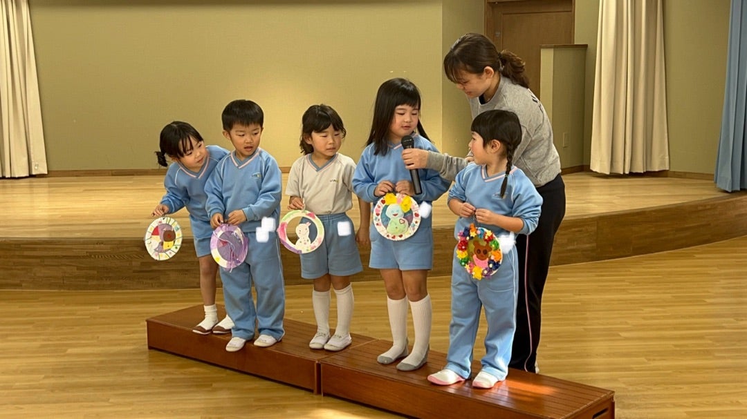 ゆうね組保育参観⭐️