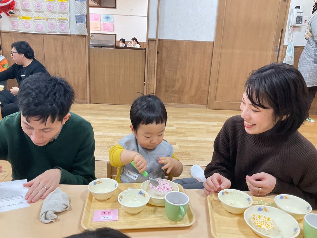 ⭐︎はつね組　参観日・給食試食会⭐︎