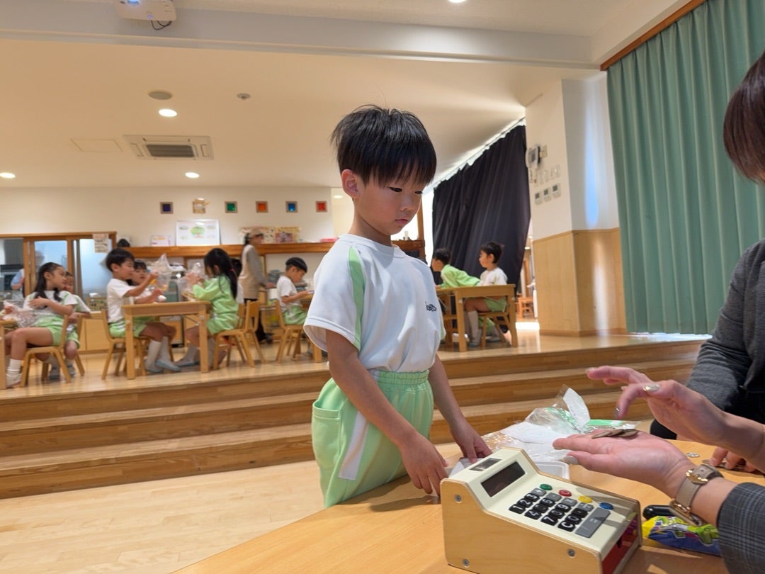 お金のお勉強にチャレンジ！翔音組