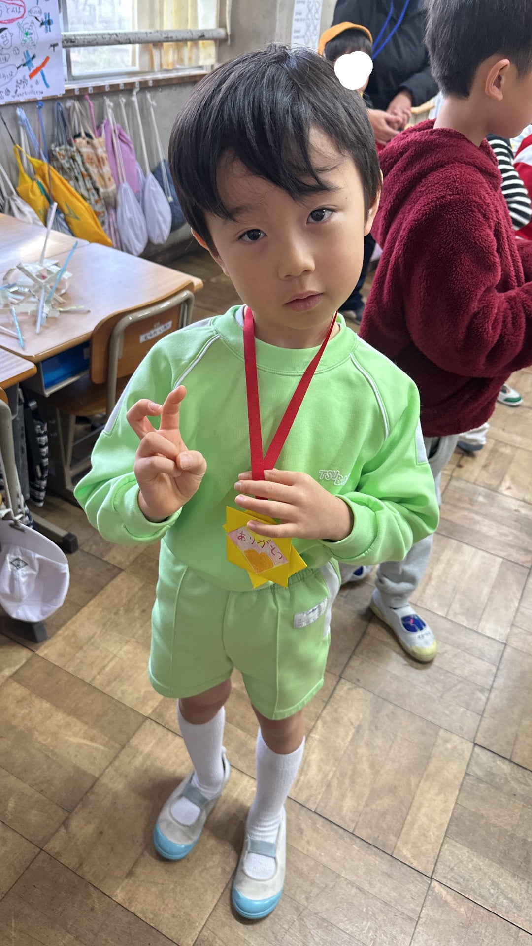 東三国丘小学校に行ってきたよ！ 翔音組