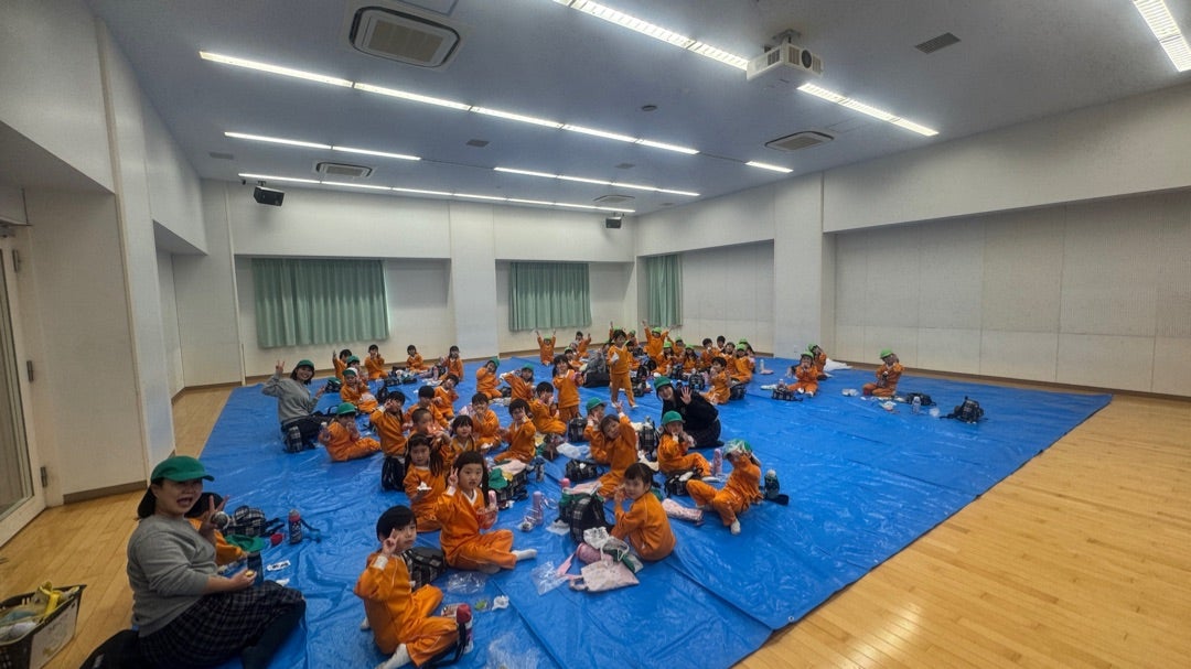 【年中児】　四天王寺大学交流会があったよ！！！