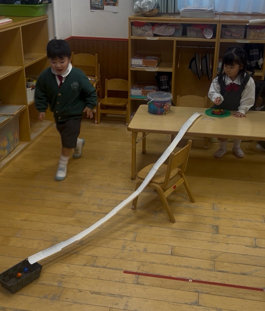 どんぐりころがしづくり！ゆめねぐみ