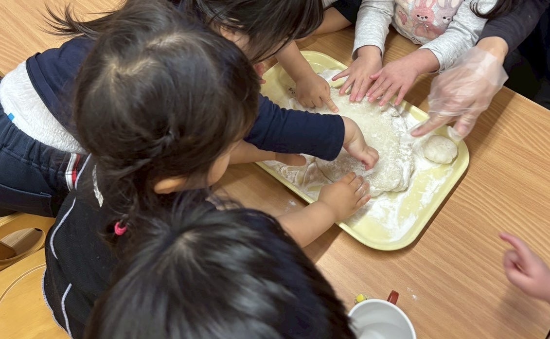 もちつき会に遊びに行ったよ！