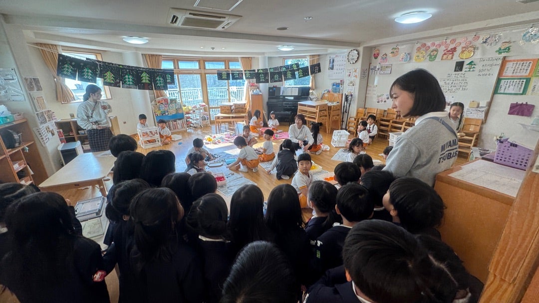 ２学期の終業式があったよ！