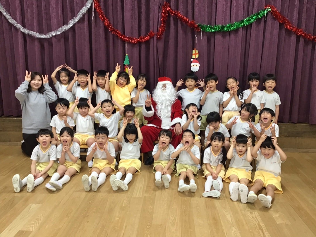 クリスマス会があったよ⭐︎