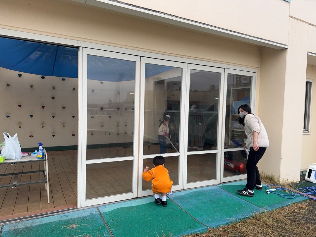 大掃除ボランティア！！