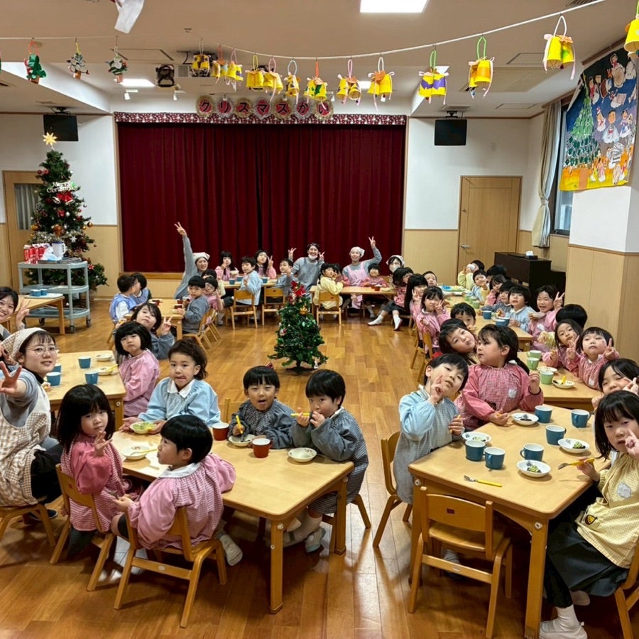 ★クリスマス会・バイキング★