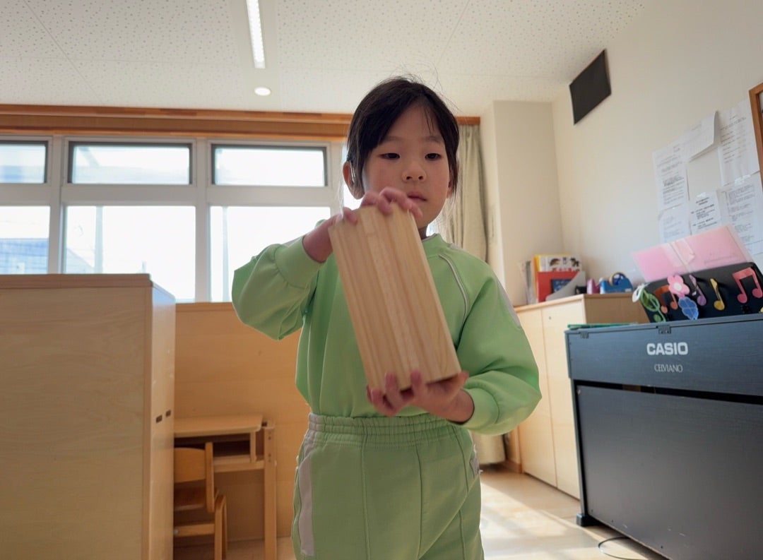 初詣に行ったよ！幼児組