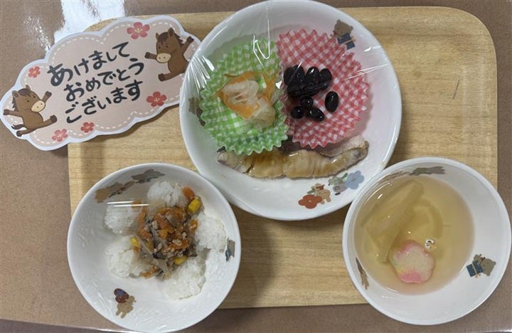 新年の集い☆鏡開き