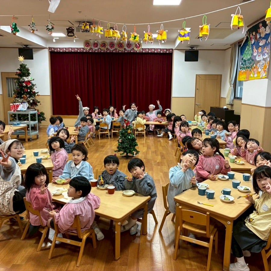 ★クリスマス会・バイキング★