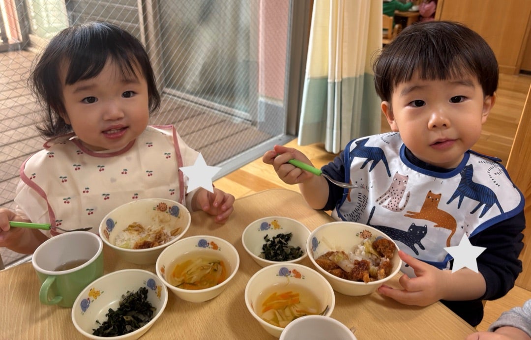 食べること大好き朱音組♪