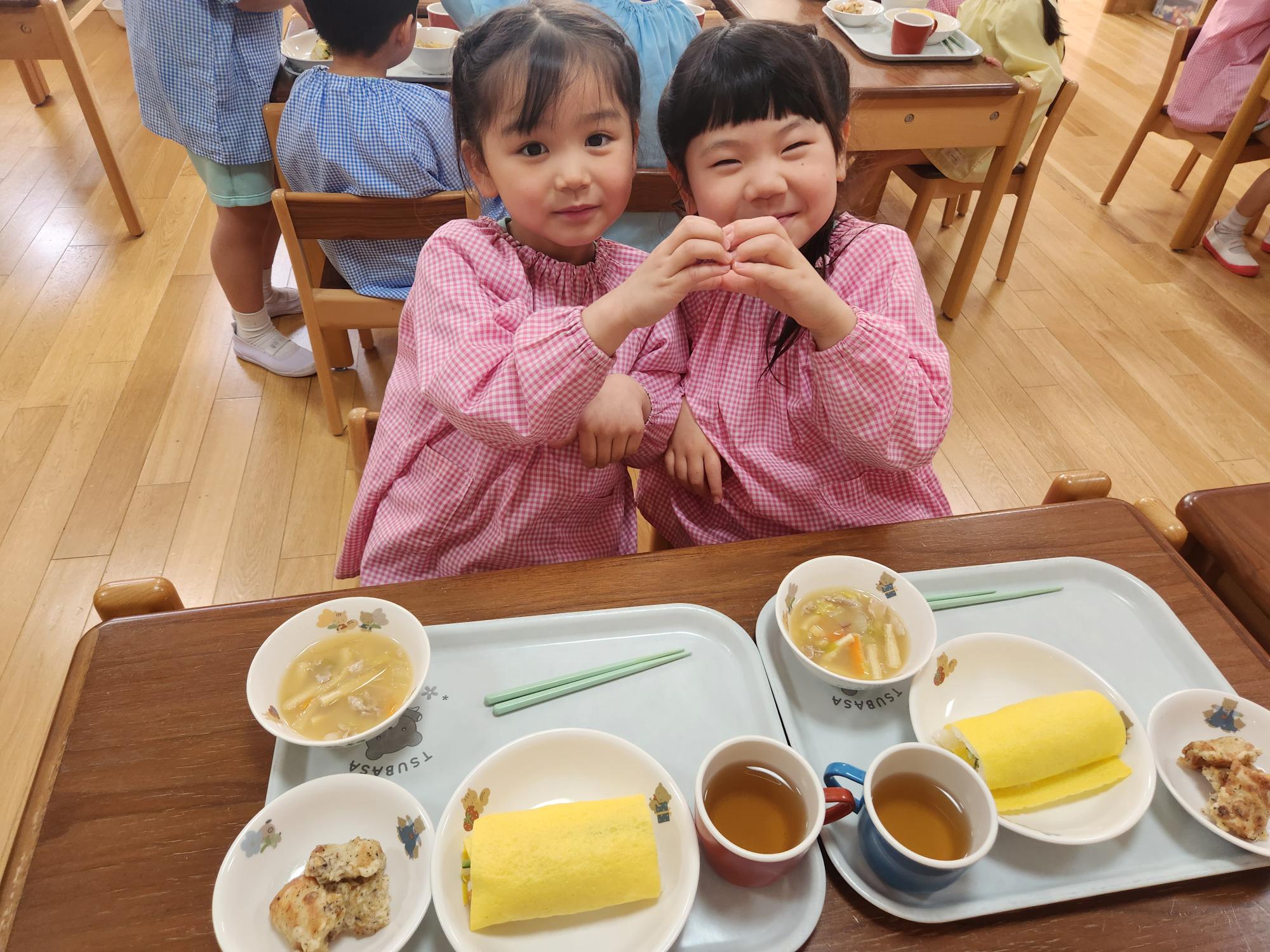 翔音組食育～恵方巻作り～