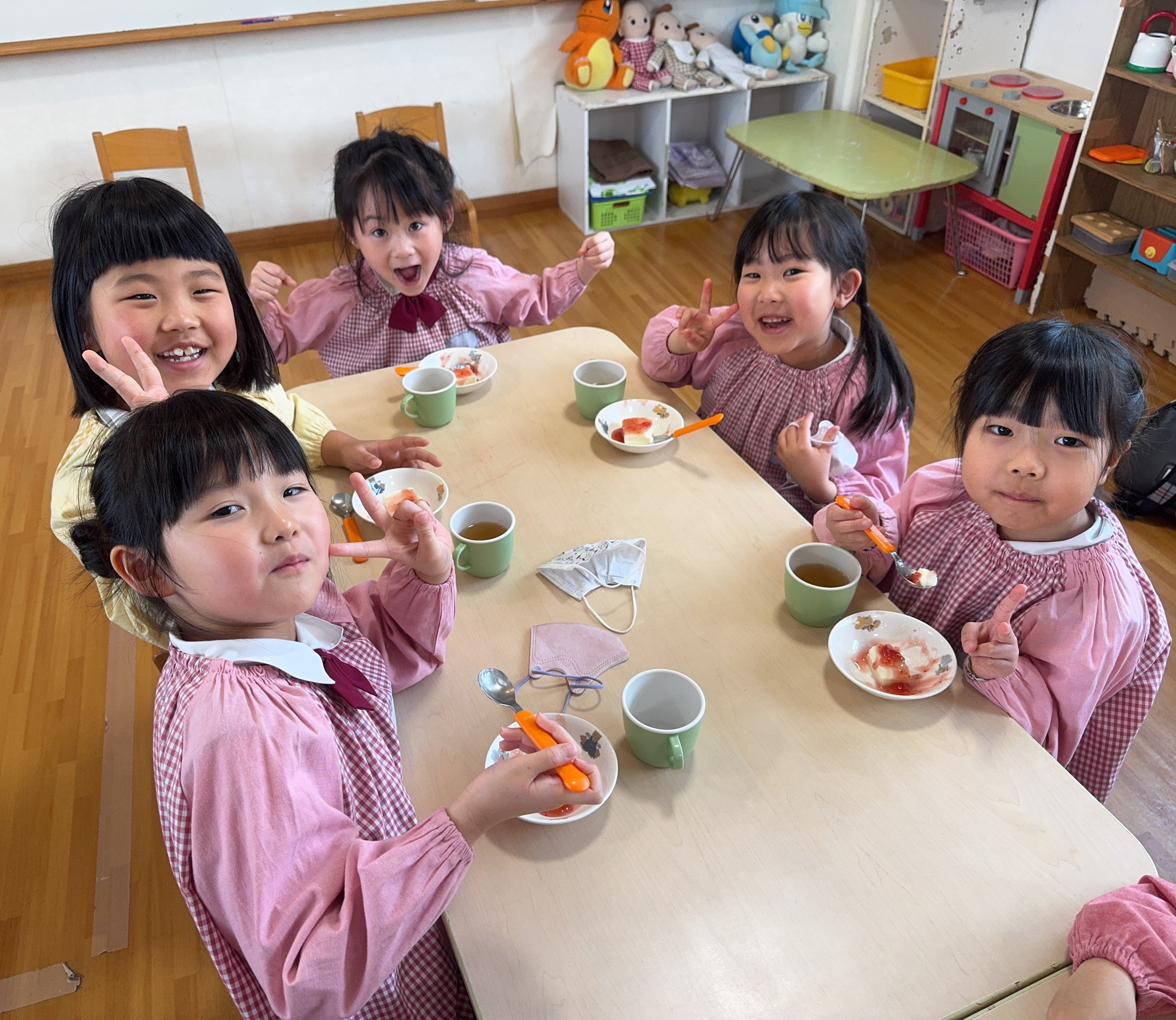 今日の給食はイタリアメニュー♪
