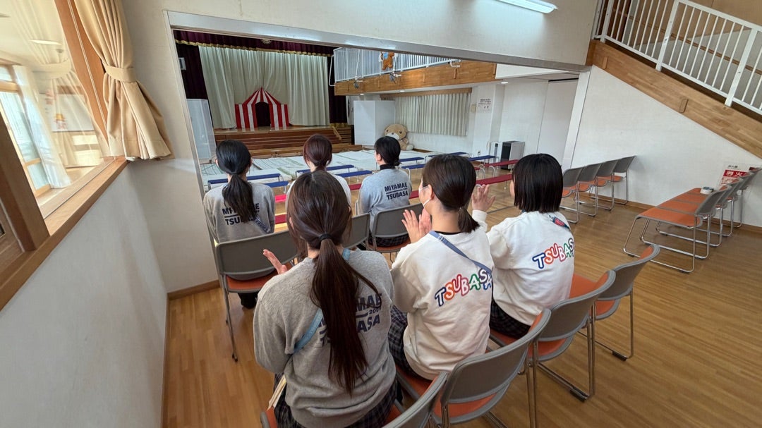 明日は生活発表会だよ！