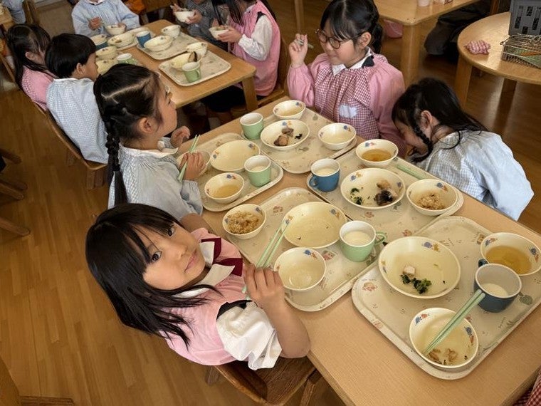 2月の食育をしたよ♪