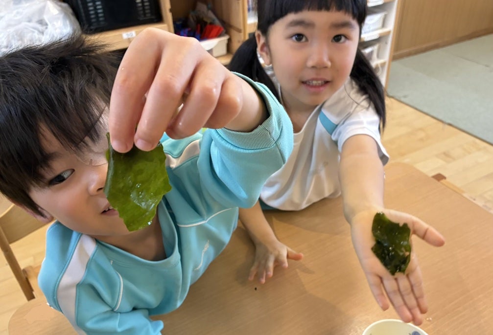 2月の食育～乾物を知ろう～